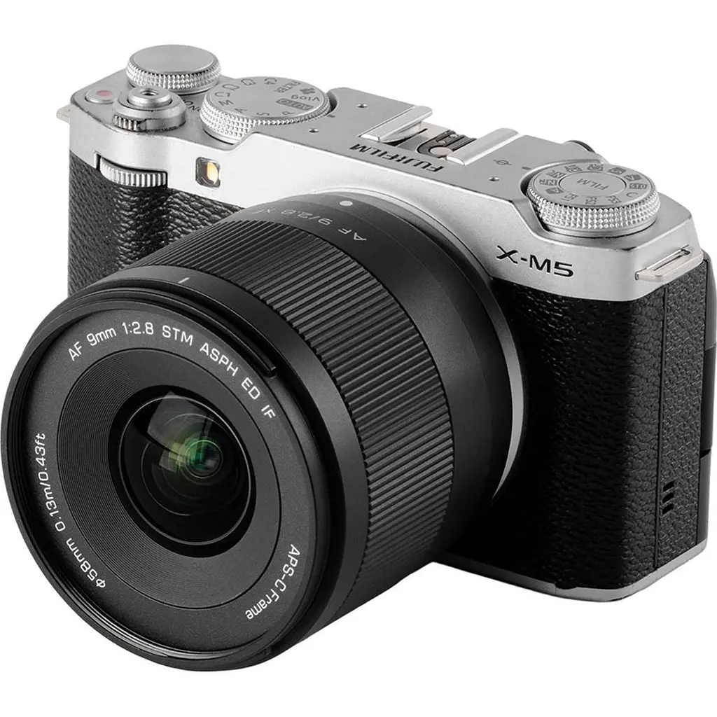 Об'єктив Viltrox AF 9mm f/2.8 AIR Fujifilm XF - фото 5