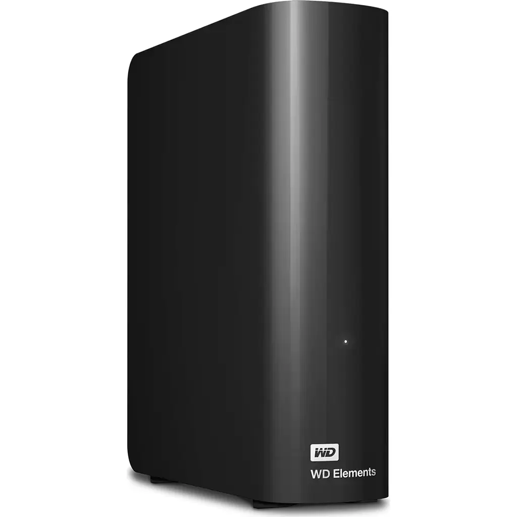 Внешний жесткий диск WD Elements 8TB (WDBWLG0080HBK) [111960] - фото 2