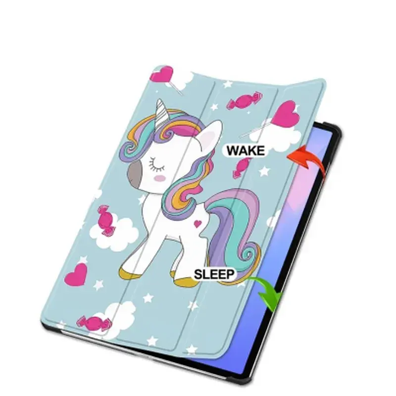 Чохол до планшета BeCover Smart Case Samsung Galaxy Tab S10 FE Plus (SM-X620/SM-X626) 13.1" Unicorn (713388) - фото 4