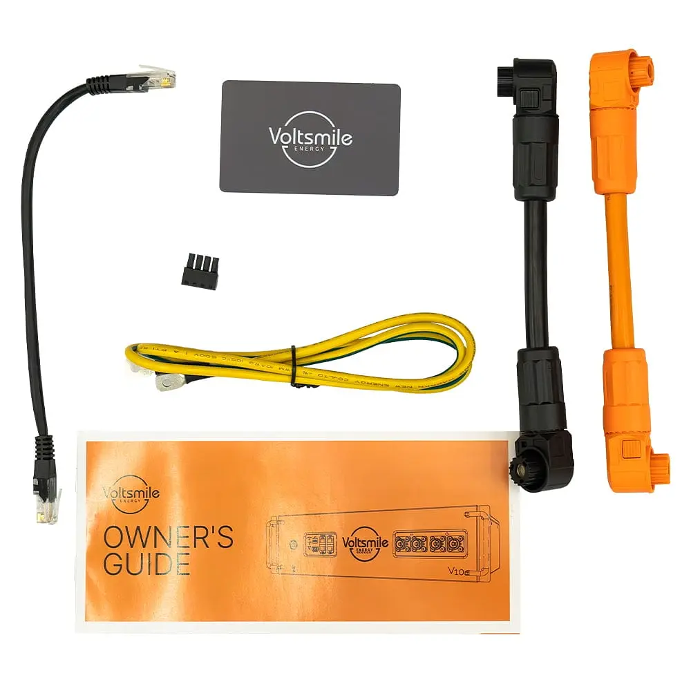 Акумуляторна батарея літій-залізо-фосфатна LiFePO4 51.2В 5120Вт*год Voltsmile V10 Classic монтаж в стійку 19" (44-00101) - фото 10