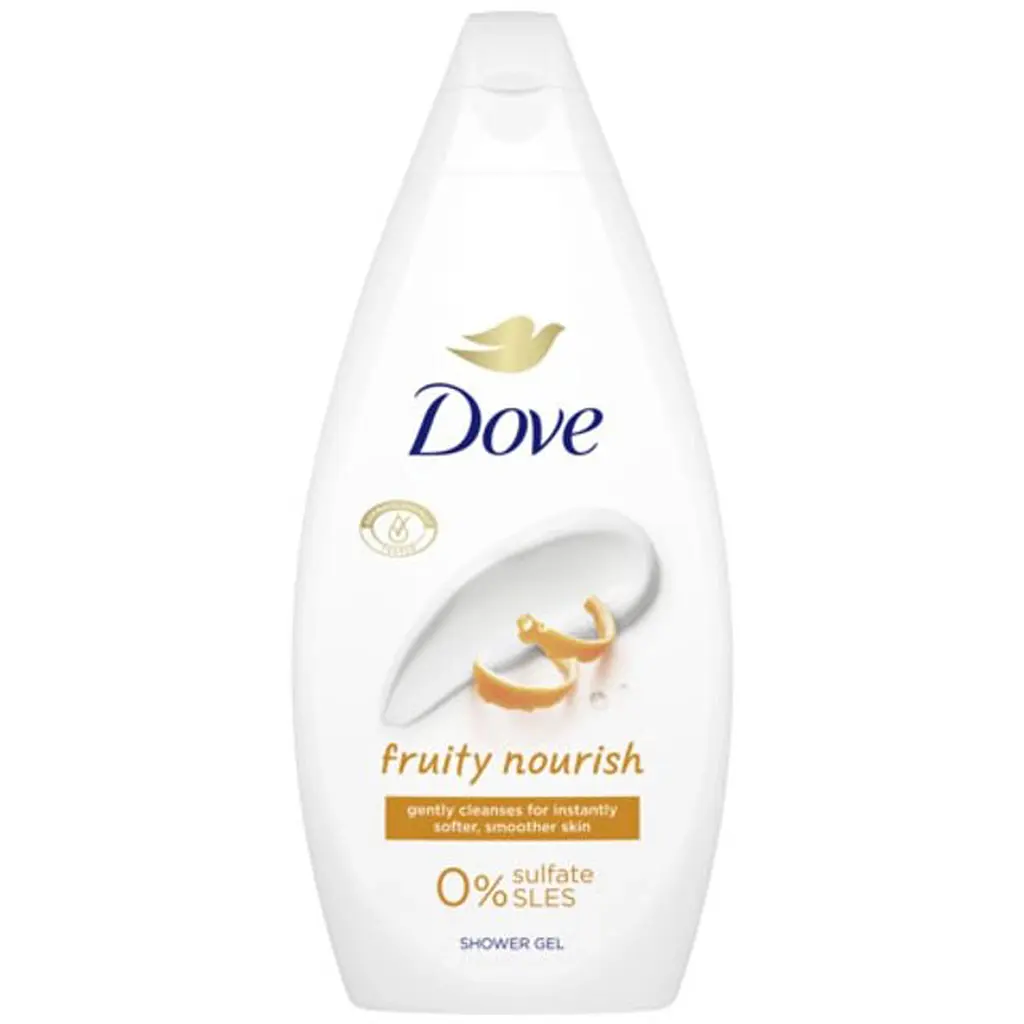 Гель для душу Dove Фруктове живлення 450 мл (8720181468407)