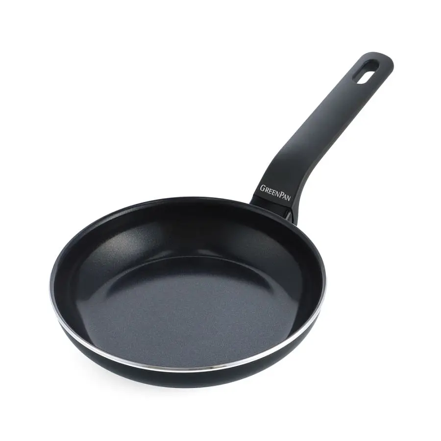 Набор сковородок GreenPan Essence Magneto 20+28 см с керамическим покрытием (CC006340-001) - фото 2