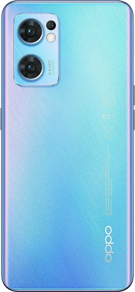 Смартфон Oppo Find X5 Lite 8/256GB Startrails Blue Global NFC - фото 3