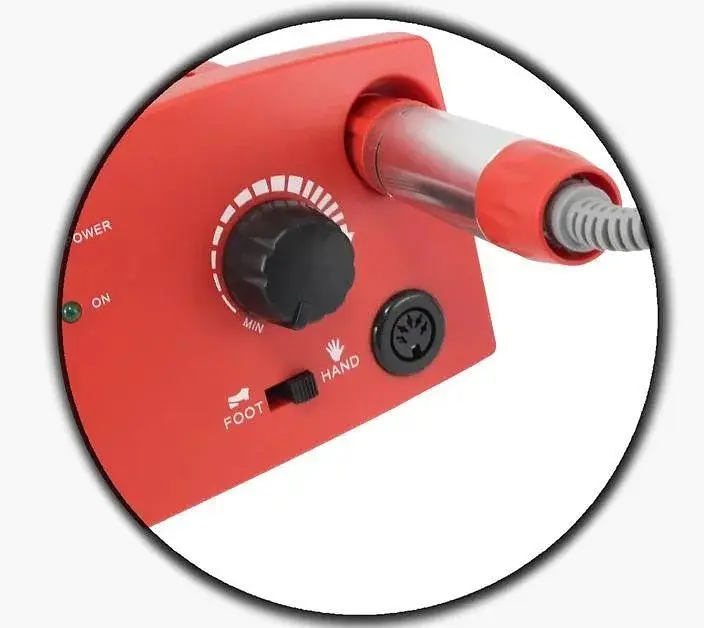 Фрезер для манікюру та педикюру Nail Polisher DM-211 - фото 2