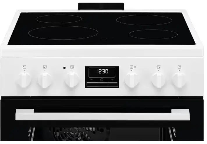 Електрична плита Electrolux LKR664177W (7058052) - фото 2