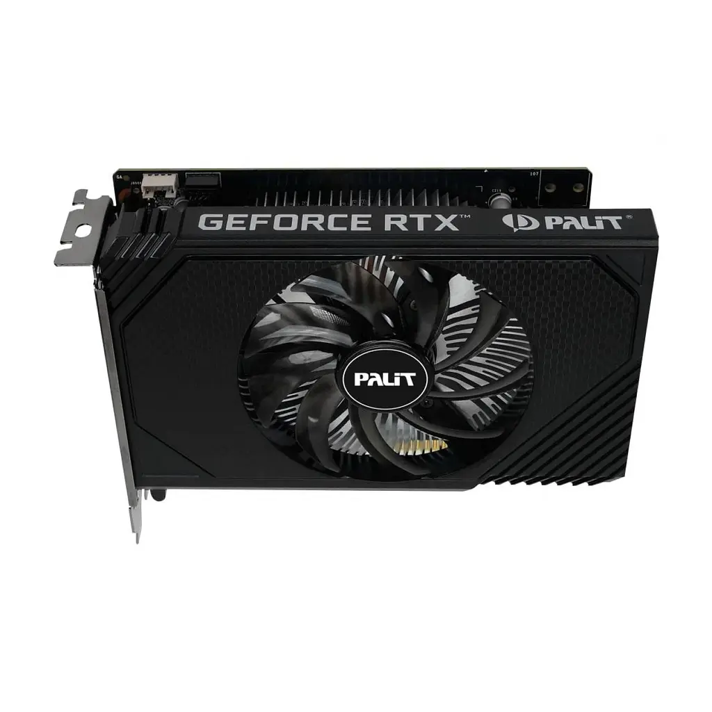 Відеокарта GF RTX 3050 6GB GDDR6 StormX Palit (NE63050018JE-1072F) - фото 3