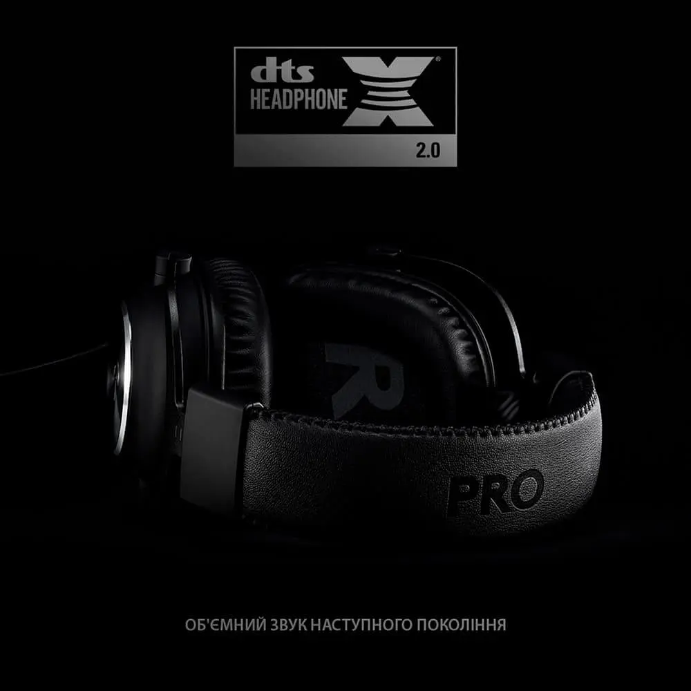Ігрова гарнітура Logitech G PRO X Gaming Headset + Stand Black (991-000358) - фото 12
