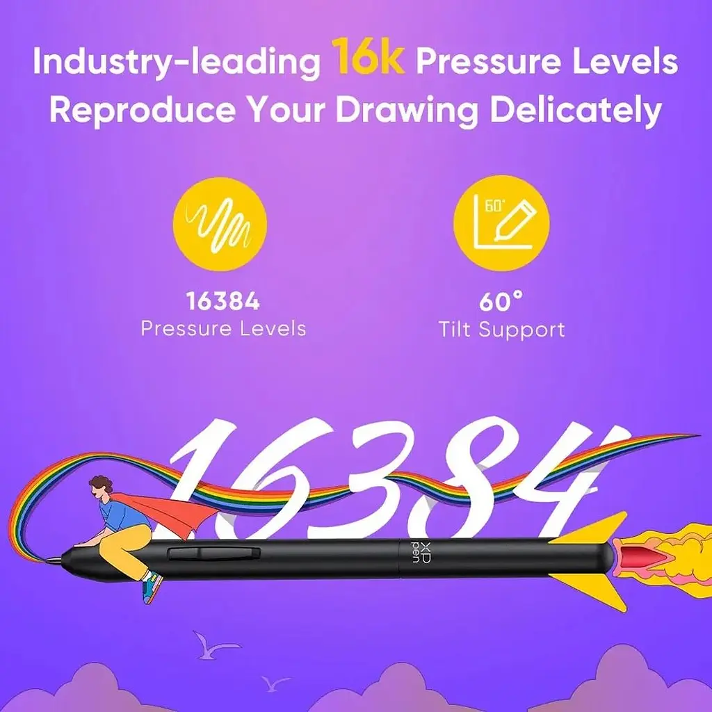 Графічний планшет XP-Pen Deco 640 Black [125554] - фото 11