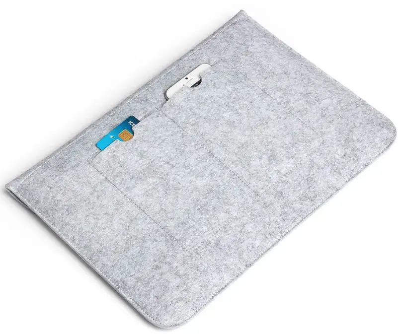 Чохол карман DK Felt Case для Apple MacBook Air/Pro 13/13,3/14" [Gray] [40016] - фото 3