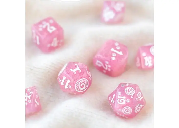 Набор кубиков Cats Dice Set: Daisy , 7 шт. (RCAT07) - фото 5