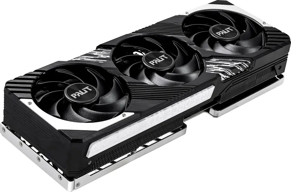 Відеокарта Palit GeForce RTX 4070 Ti GamingPro [NED407T019K9-1043A] [80738] - фото 7
