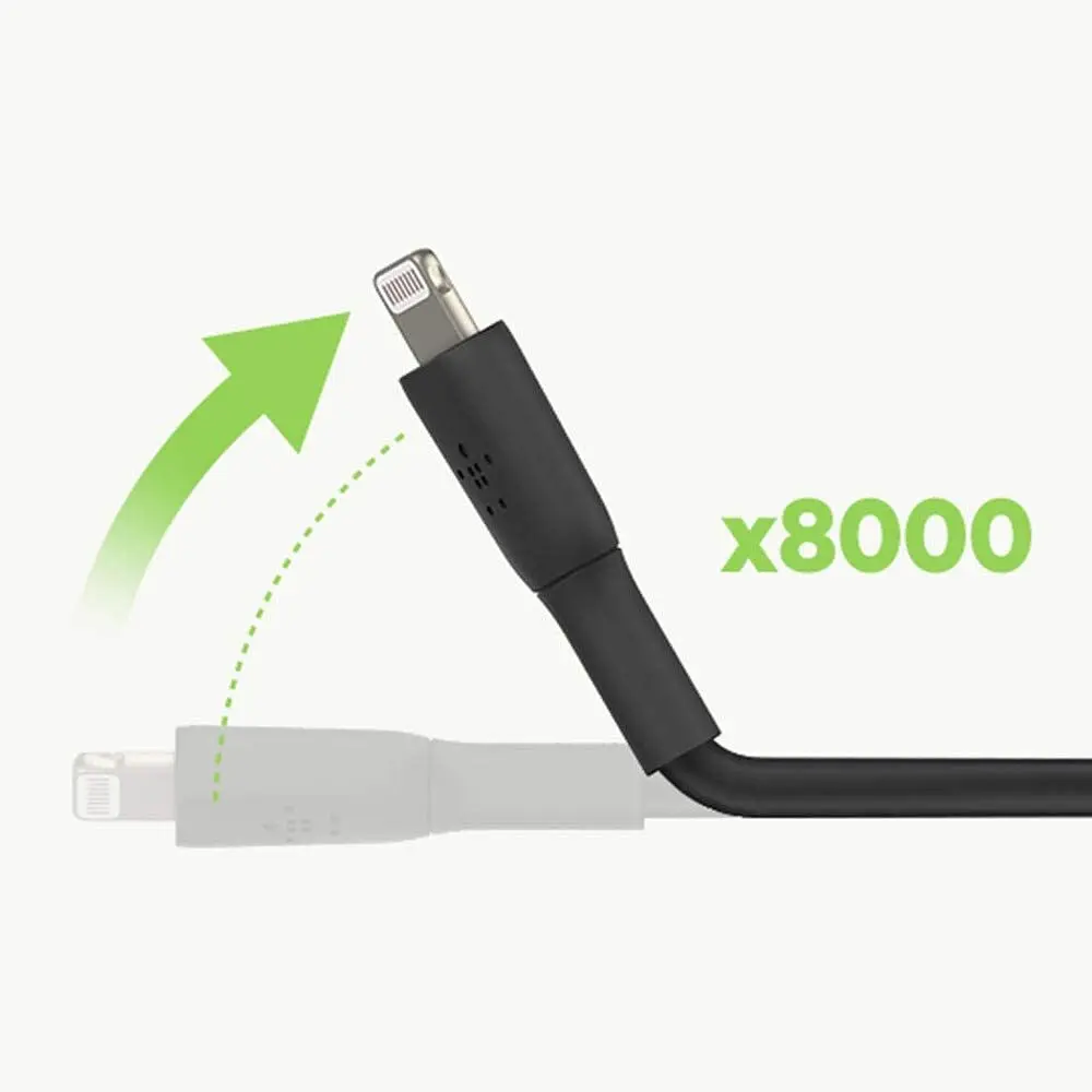 Кабель Belkin USB-A > Lightning подзарядка/синхронизация 1м, 12Вт teh0025054 - фото 6