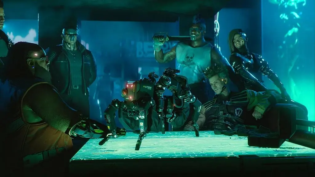 Игра Sony PlayStation 4 Cyberpunk 2077 Русская Озвучка Б/у - фото 2