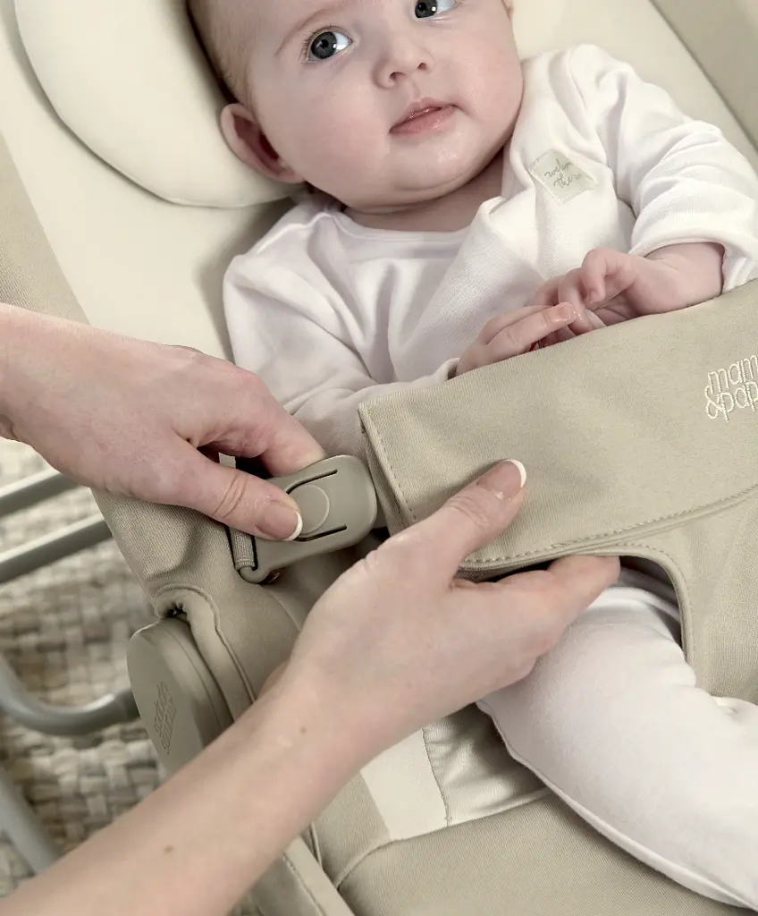 Дитячий шезлонг Mamas & Papas Tempo Sand (33261SA00) - фото 13