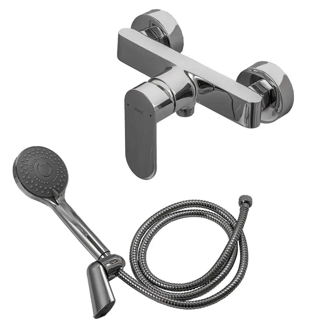 Змішувач для душа Topaz Barts TB 07705-H36 Хром - фото 3