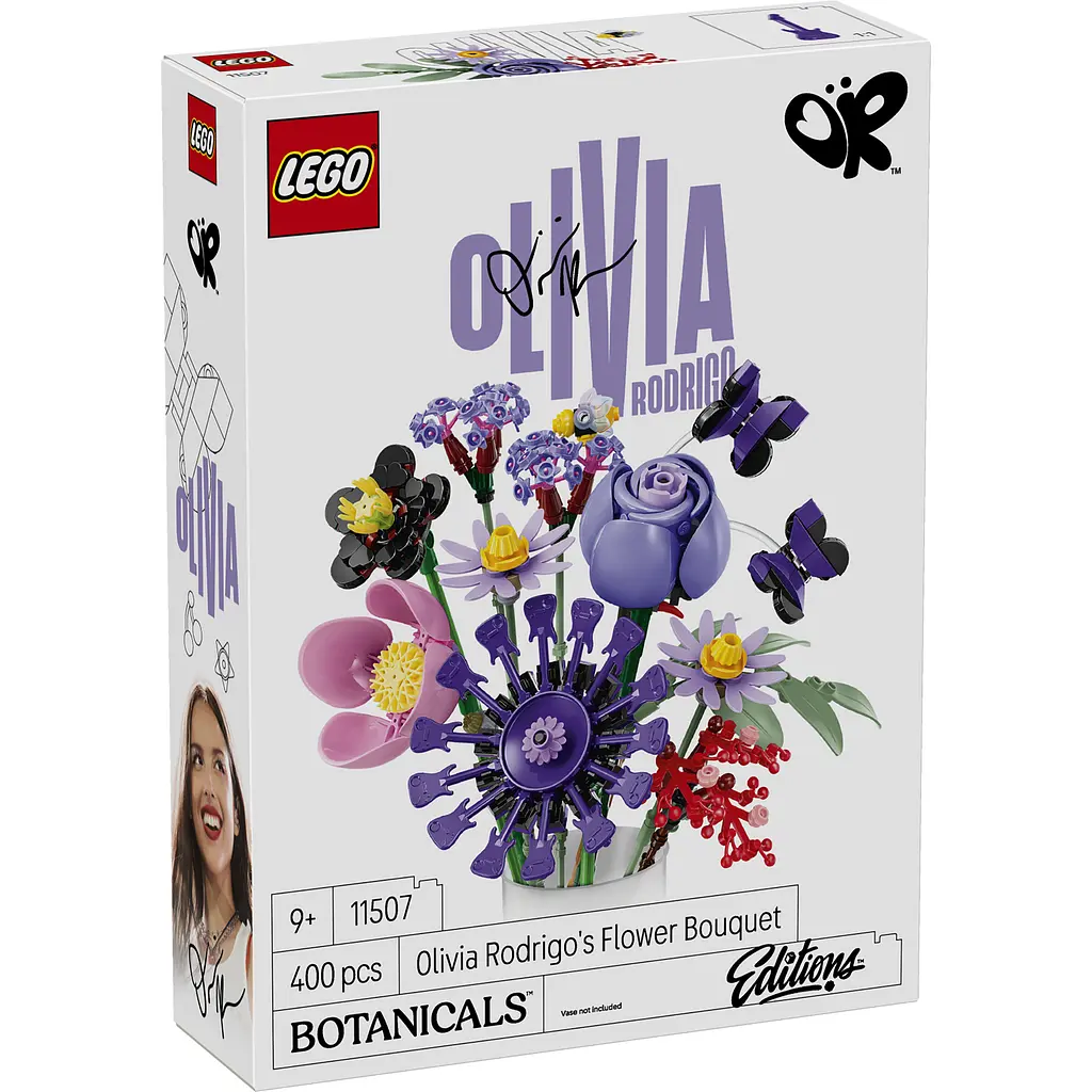 Конструктор LEGO Botanicals Букет квітів Олівії Родріґо 400 ел. (11507) - фото 3