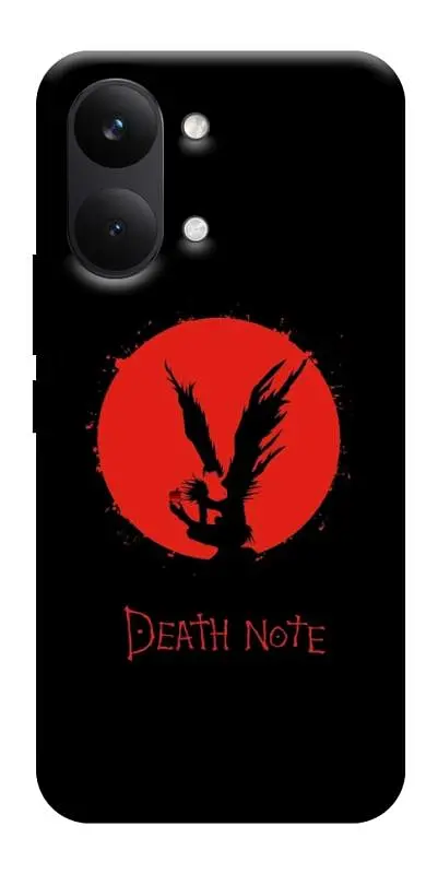 TPU чохол Demsky Death note для Xiaomi Poco X8 Pro Max