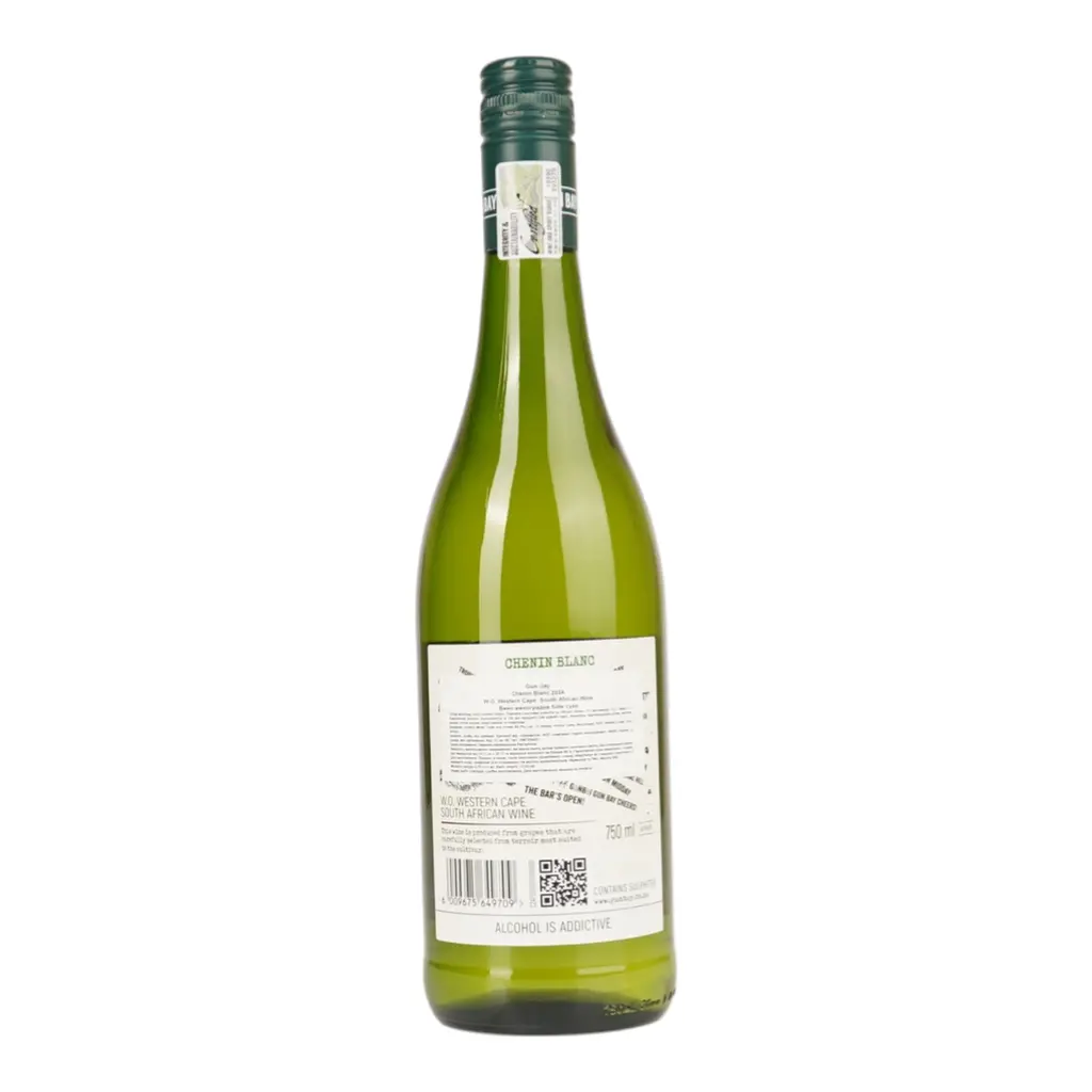 Вино Gun Bay Chenin Blanc белое сухое 0.75 л - фото 4