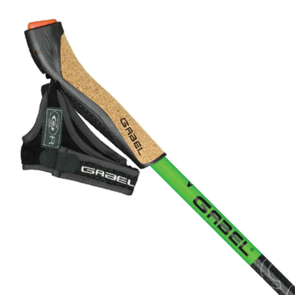 Палки для скандинавской ходьбы Gabel Carbon XT 2S-80 F.L. (7009351490000) телескопические - фото 2