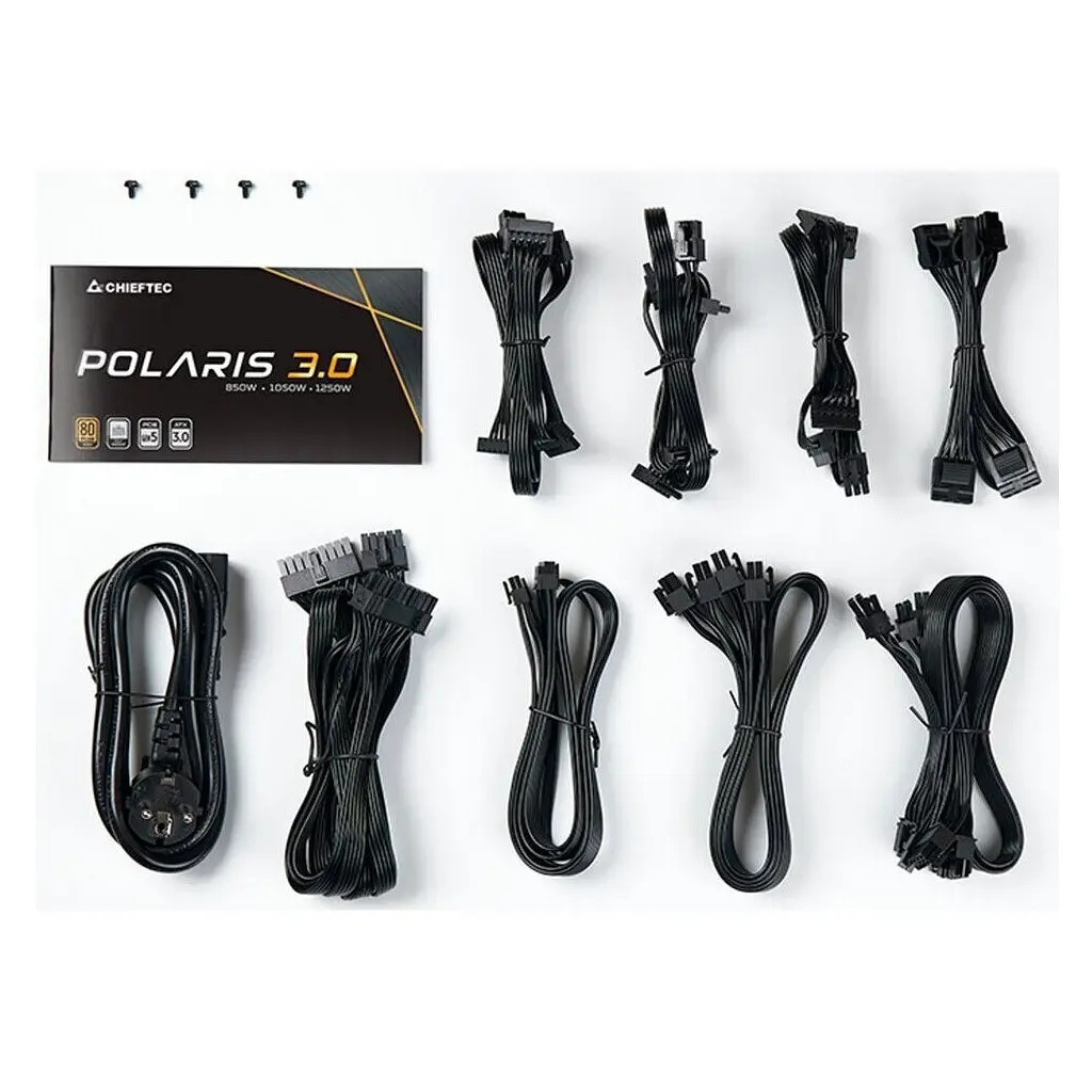 Блок живлення Chieftec 1250W Polaris 3.0 (PPS-1250FC-A3) - фото 7