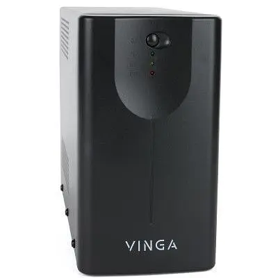 Пристрій безперебійного живлення Vinga LED 800VA metal case with USB (VPE-800MU) - фото 9