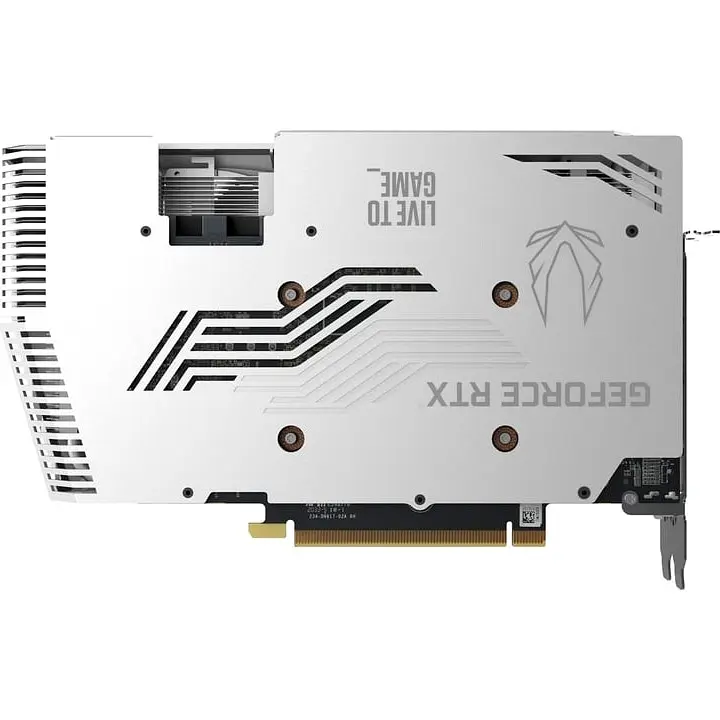 Видеокарта Zotac Gaming GeForce RTX 3060 AMP White Edition [ZT-A30600F-10P] [105467] - фото 4