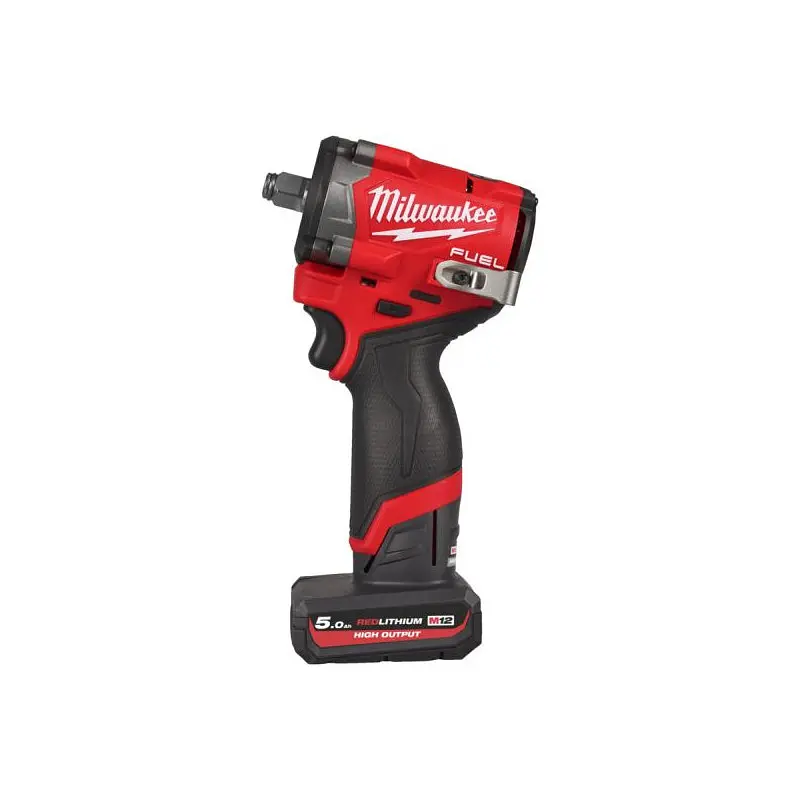 Гайковерт акумуляторний безщітковий 1/2'' MILWAUKEE, M12 FCIWF12G3-502X, 746Нм, з кільцем - фото 5