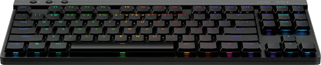 Клавіатура бездротова Logitech G515 Lightspeed RGB Black (920-012538) - фото 2