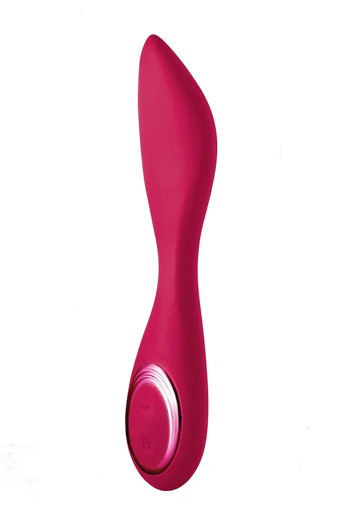 Вібратор Dream Toys Sparkling Eliza, 16,7 см червоний