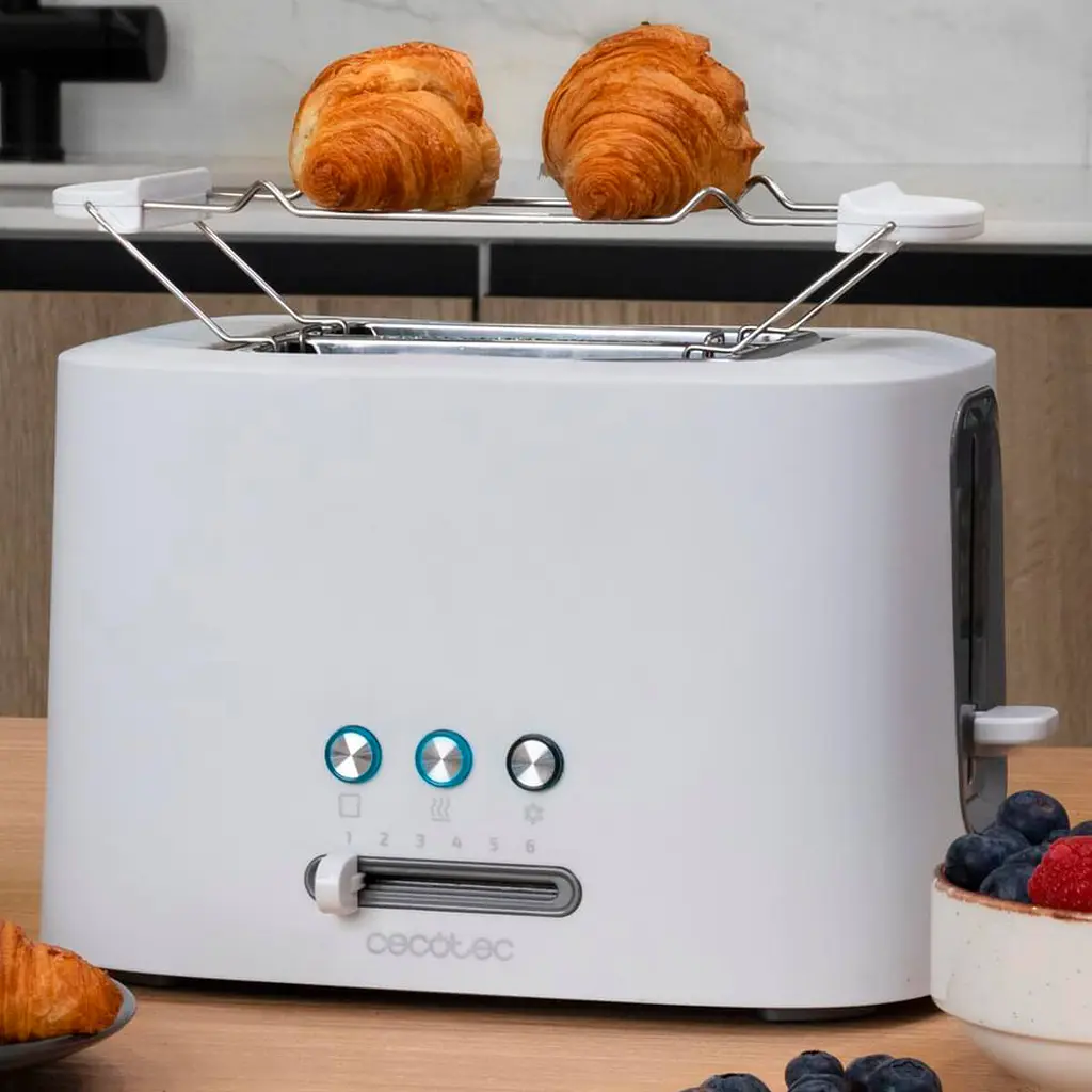 Тостер CECOTEC Toast&Taste 9000 Double White - фото 6