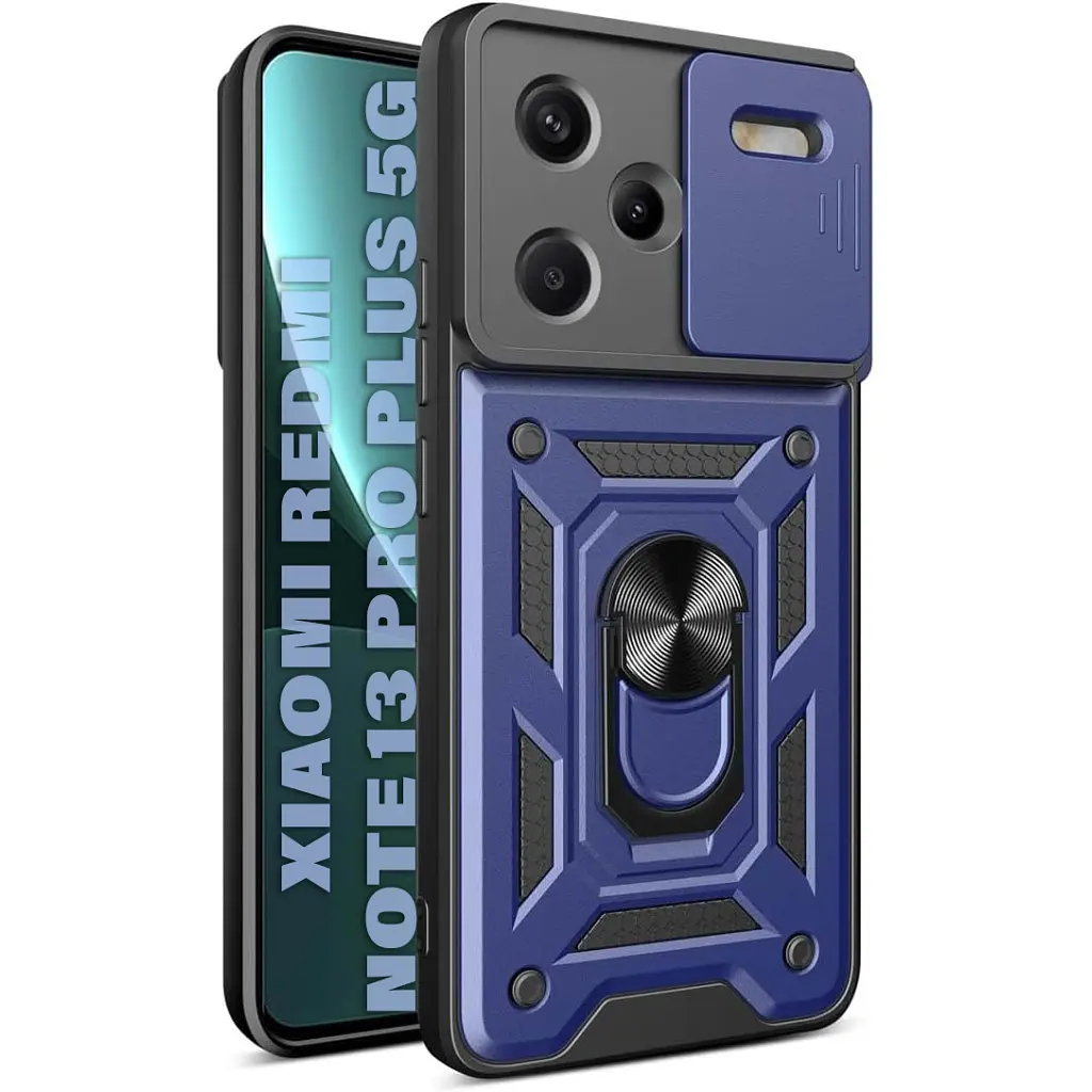 Чохол до мобільного телефона BeCover Military Xiaomi Redmi Note 13 Pro Plus 5G Blue (711029) - фото 6