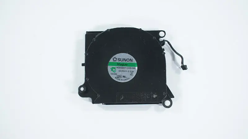 Вентилятор для ноутбука APPLE MACBOOK 13-13.3 A1304 A1237 MC233 MB233 MB244 DC 5V 2W 4pin (SUNON MG60090V1-C030-S99) (Кулер) - фото 3