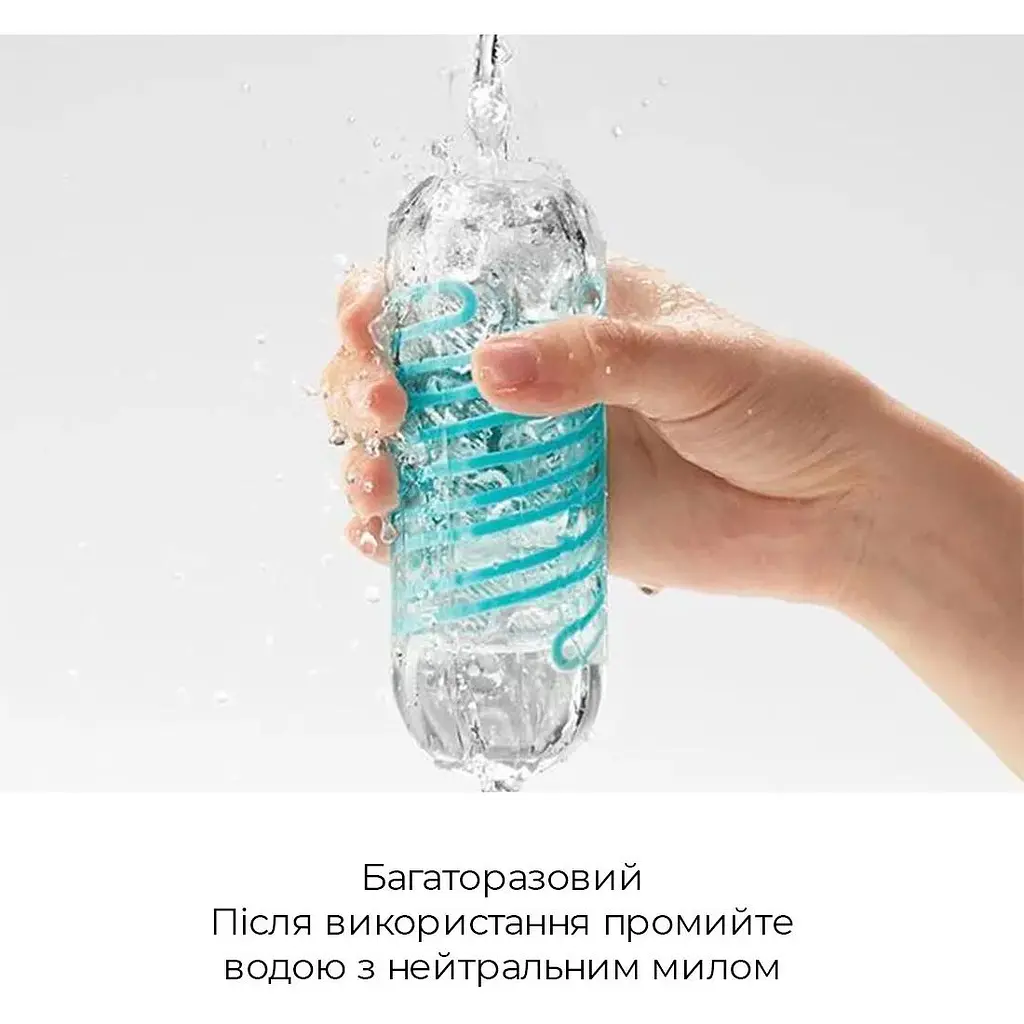 Мастурбатор Tenga Spinner 04 Pixel Cool Edition - фото 5
