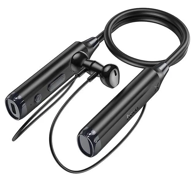 Беспроводные наушники Hoco DM42 вкладыши black - фото 4