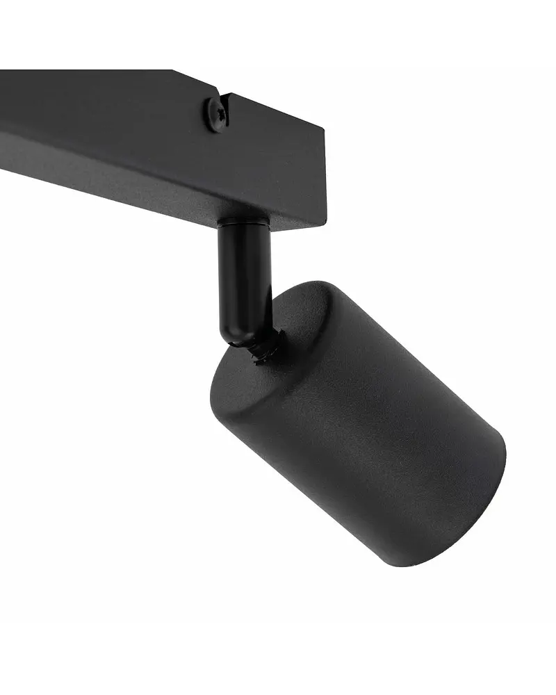 Світильник поворотний, спот TK Lighting 6175 Top GU10 2x10W IP20 Bk - фото 2