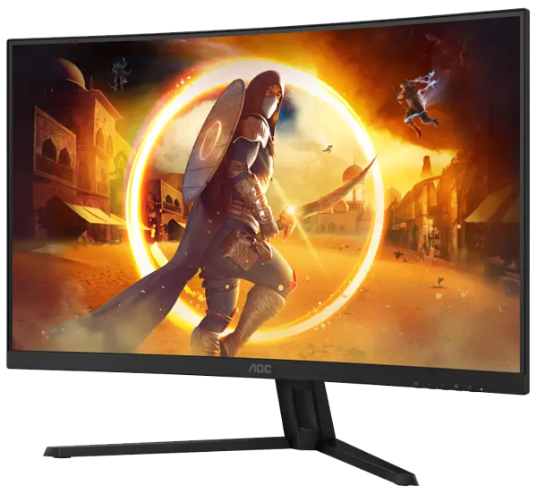 Монiтор 31.5" AOC CQ32G4VE Black - фото 6