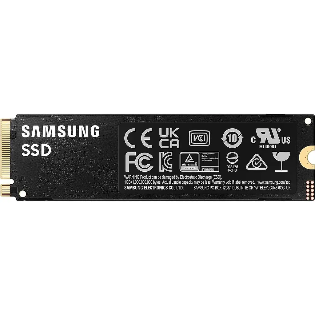 Накопитель SSD Samsung m.2 NVMe 4TB 990 PRO MZ-V9P4T0BW (MZ-V9P4T0BW) - фото 2