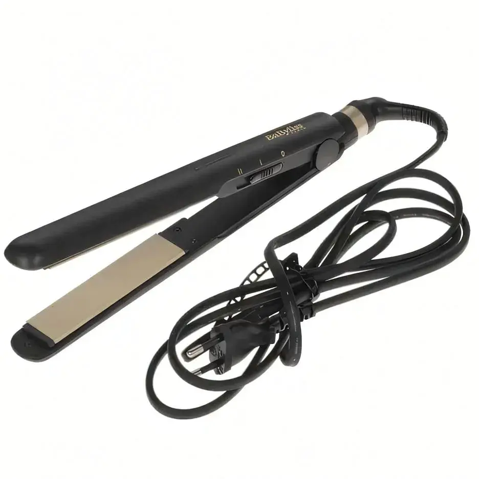 Випрямляч волосся BaByliss Ceramic Straight чорний (ST089E) - фото 3
