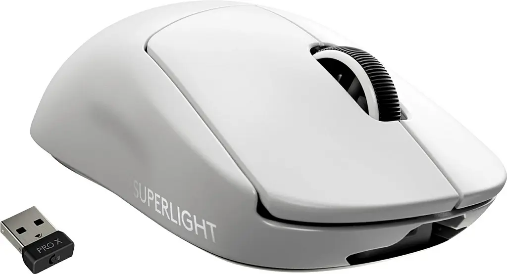 Миша комп'ютерна Logitech G Pro X Superlight Wireless White (910-005942) - фото 7