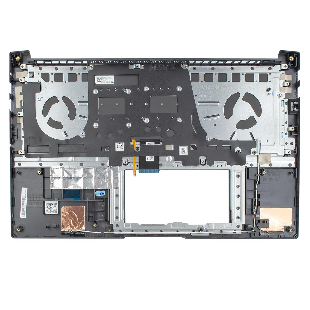 Верхня кришка для Asus M6500QH M6500QC, UA/RU (топкейс+клавіатура, 4pin Backlit, 90NB0YN1-R30UA0, Оригінал) - фото 2