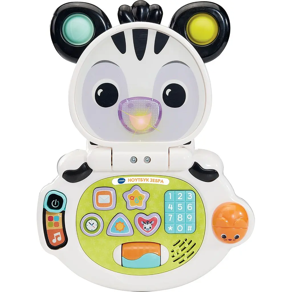 Розвивальна іграшка VTech Ноутбук Зебра (80-564717) - фото 2