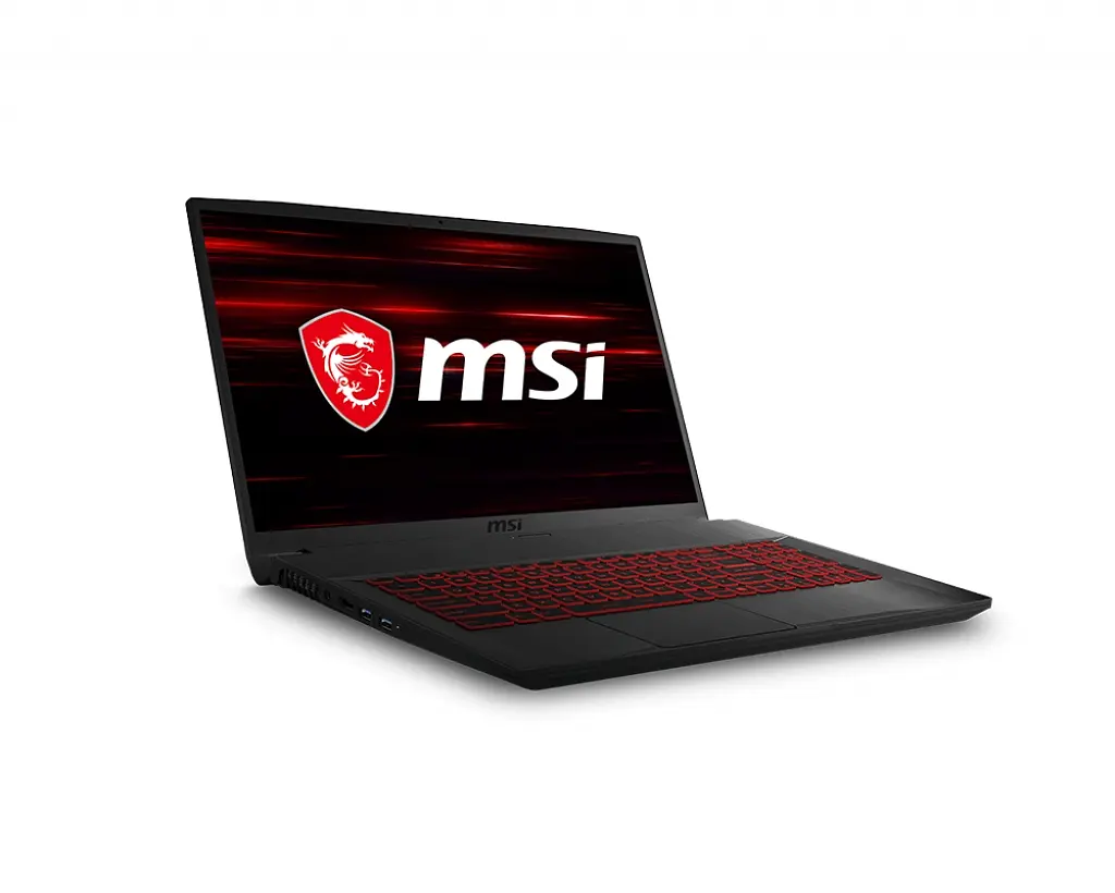 Ноутбук MSI GF75-10UEK 17.3FHD 144Hz/Intel i5-10500H/16/256F/NVD3060-6/W10 (GF7510UEK-091UA) - фото 2