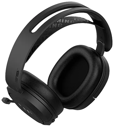 Бездротові навушники ігрові ASUS TUF Gaming H1 Wireless (90YH0391-B3UA00) чорні - фото 5