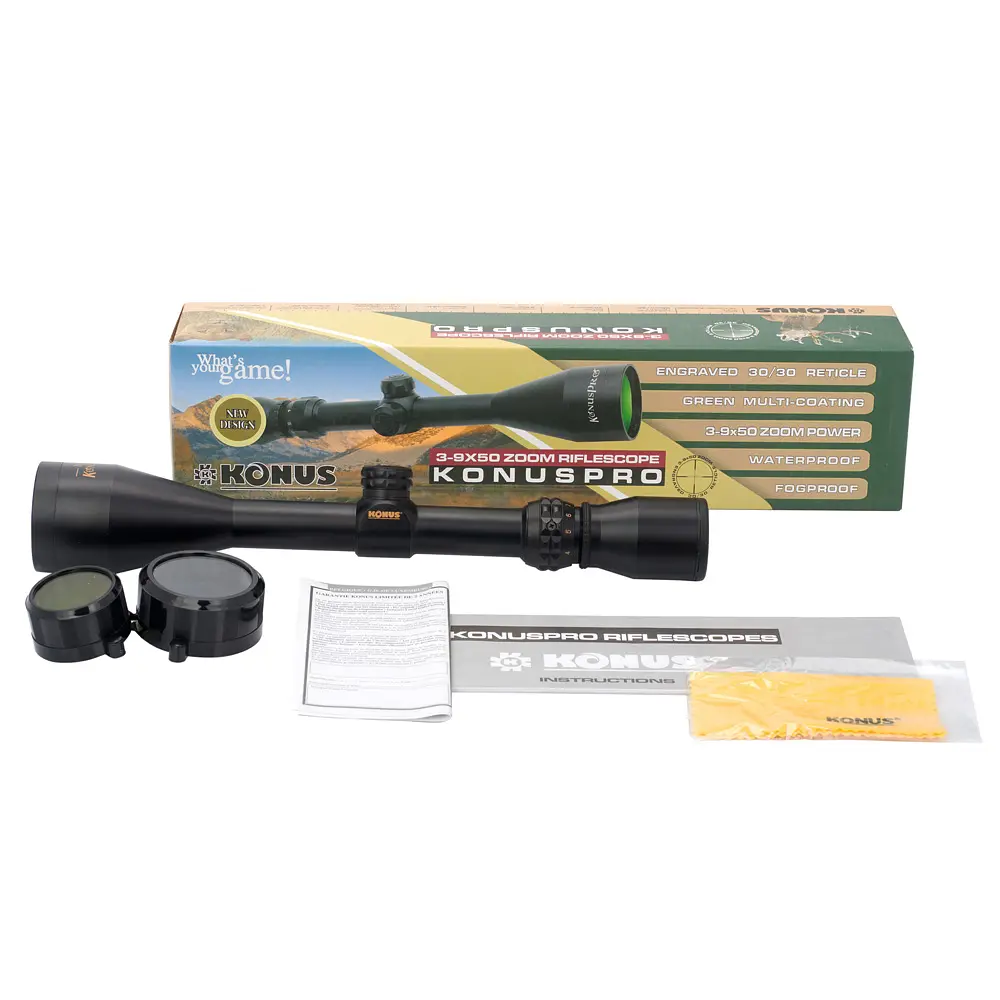 Оптичний приціл KONUS KONUSPRO 3-9x50 30/30 - фото 4