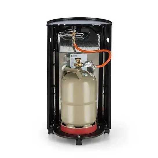 Газовый отопитель керамический Blumfeldt Bonaparte 4200 Вт (10031443) - фото 7