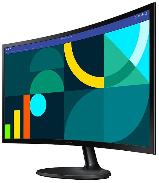 Монiтор 24" Samsung LS24D360GAIXCI - фото 3