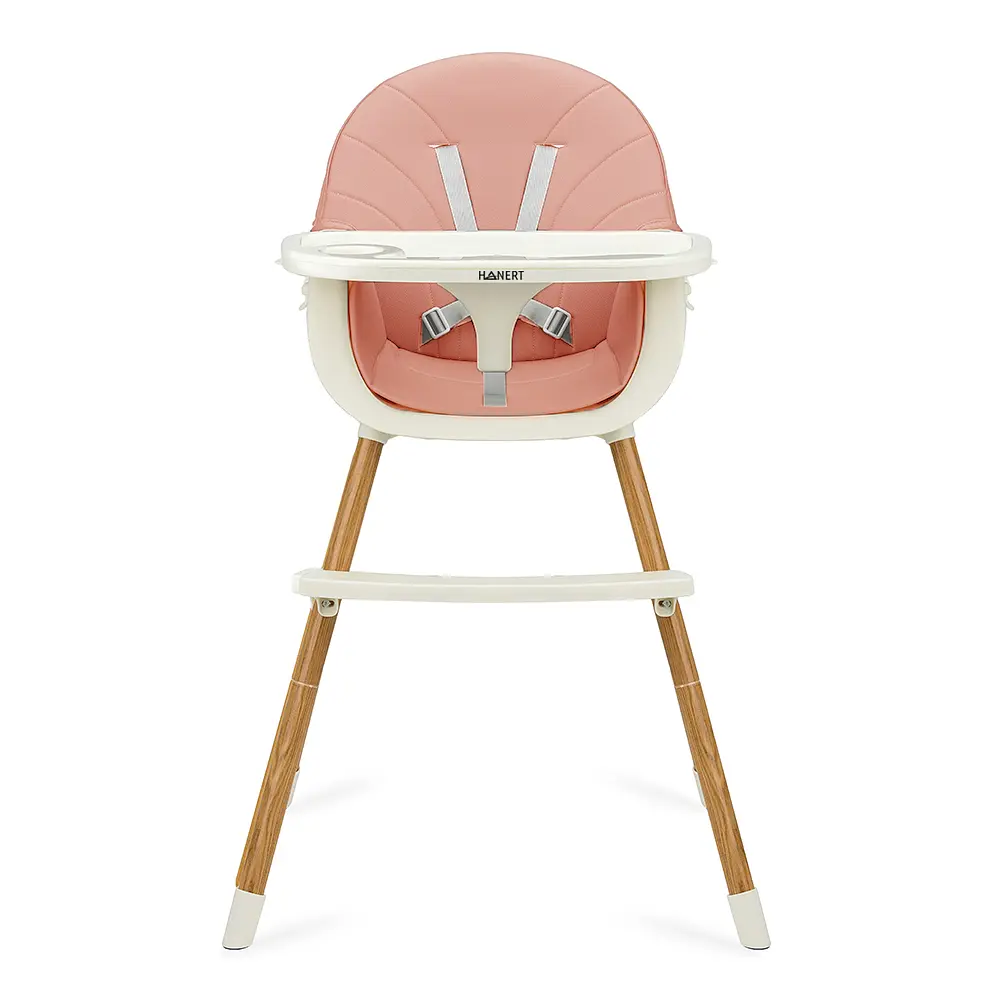 Стільчик для годування 2в1 Hanert Liebe Pink - фото 2
