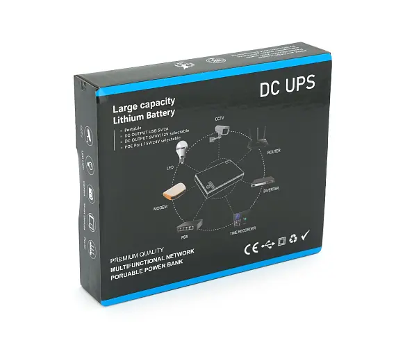 Источник бесперебойного питания DC UPS 14800 мАч - фото 2