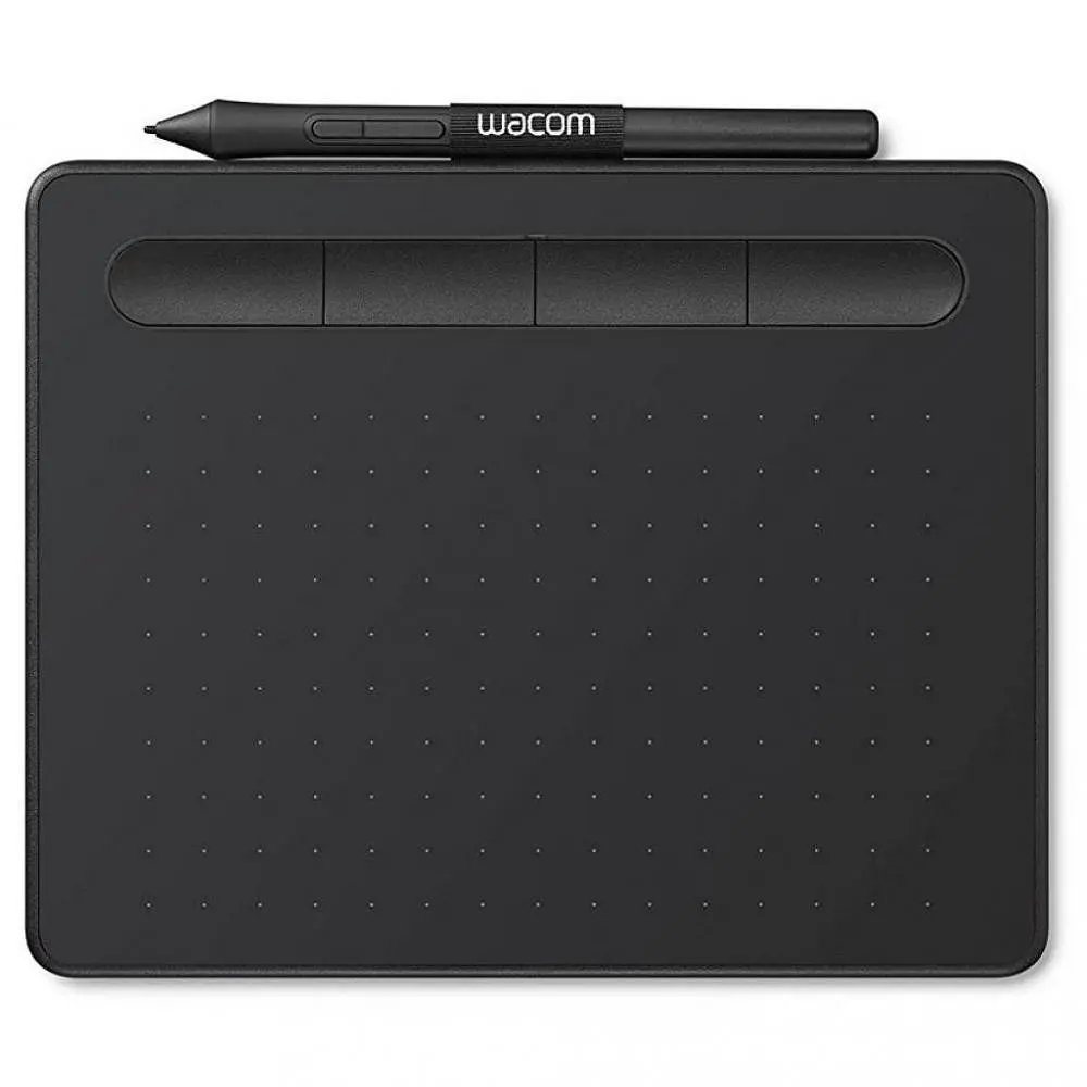 Графічний планшет Wacom Intuos S Black (CTL-4100K-N) - фото 3