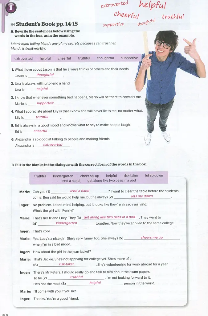 Full Blast! B1+ Workbook. Teacher's Ed. - фото 8